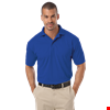 MENS IL-50 POLO NO POCKET  -  ROYAL 2 EXTRA LARGE SOLID