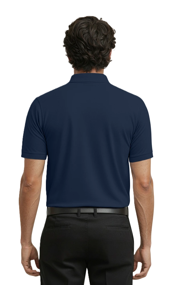ADULT TACTICAL SHIRT  -  NAVY 2 EXTRA LARGE SOLID