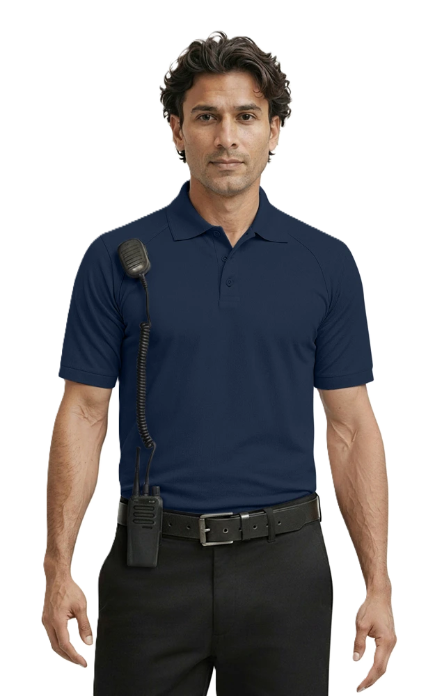 ADULT TACTICAL SHIRT  -  NAVY 2 EXTRA LARGE SOLID