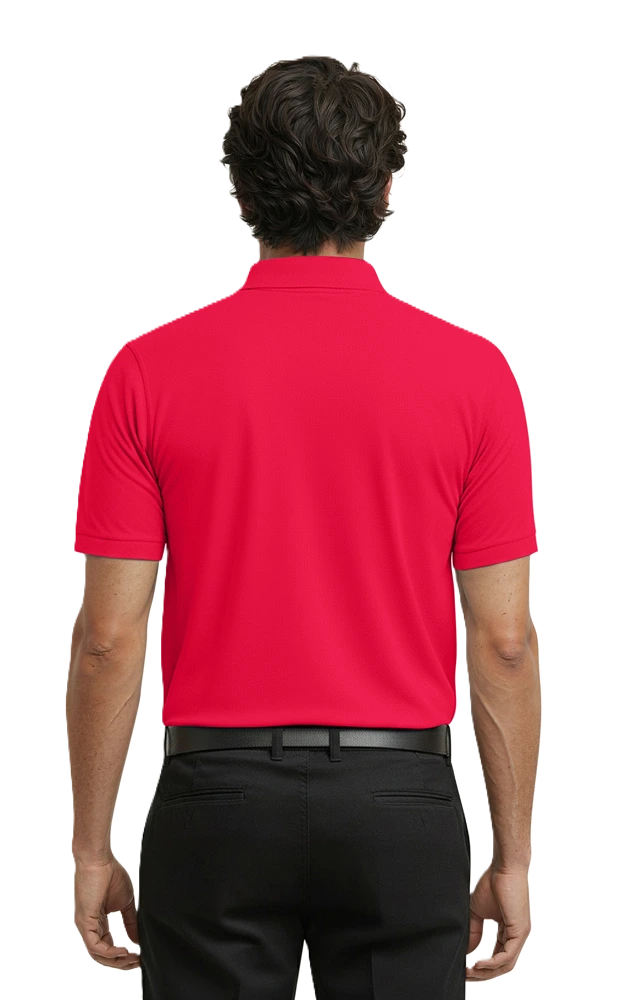 ADULT TACTICAL SHIRT  -  RED 2 EXTRA LARGE SOLID