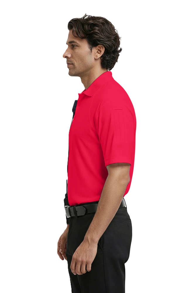 ADULT TACTICAL SHIRT  -  RED 2 EXTRA LARGE SOLID