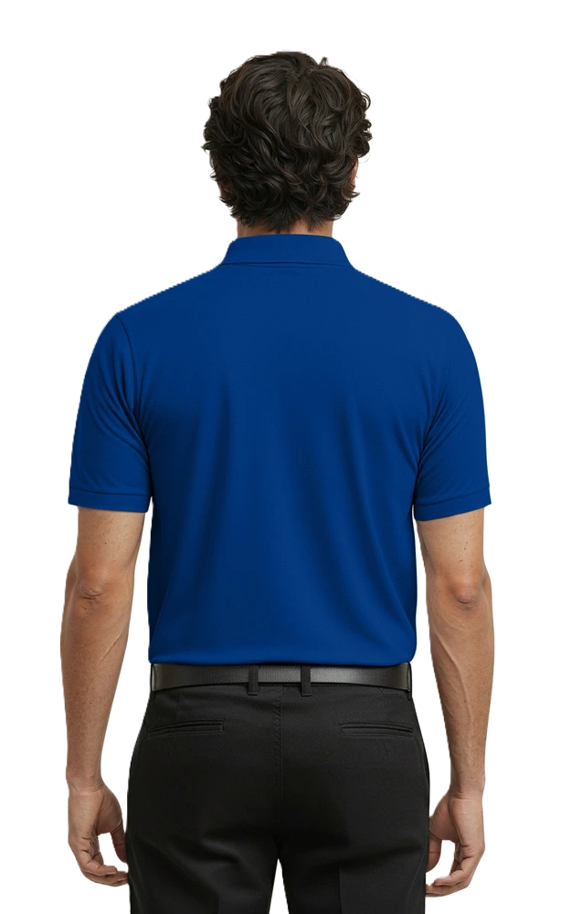 ADULT TACTICAL SHIRT  -  ROYAL 2 EXTRA LARGE SOLID