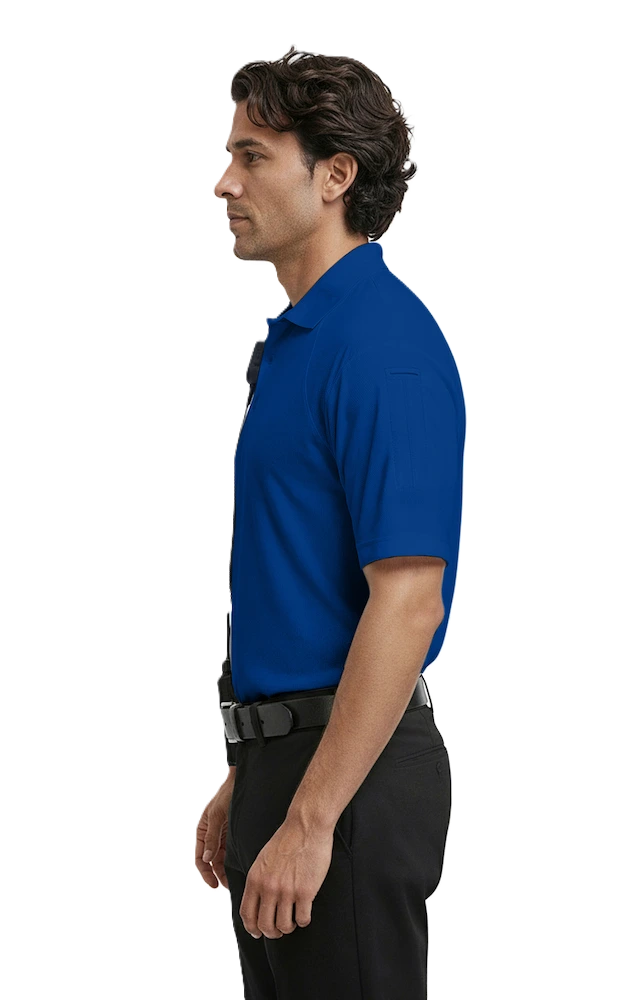 ADULT TACTICAL SHIRT  -  ROYAL 2 EXTRA LARGE SOLID