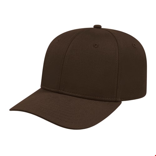 ORIGINAL POLY/COTTON SNAP BACK CAP BROWN YOUTH