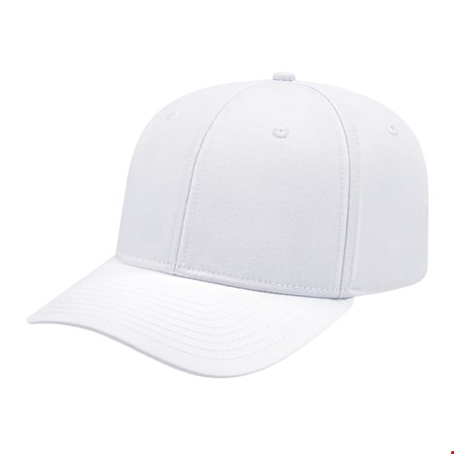 ORIGINAL POLY/COTTON SNAP BACK CAP WHITE YOUTH