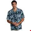 UNISEX TROPICAL PRINT CAMPSHIRT INDIGO BREEZE 2 EXTRA LARGE PRINT