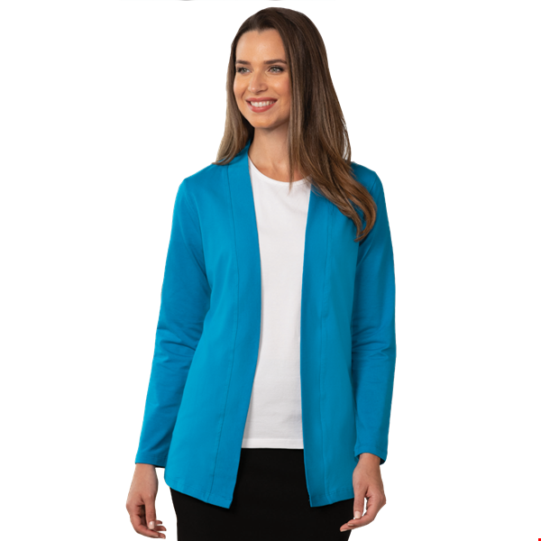 LADIES FLY AWAY COVER UP ####TURQUOISE 2 EXTRA LARGE SOLID