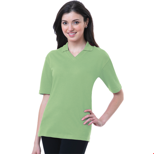 LADIES SHORT SLEEVE V-NECK  -  CACTUS 2 EXTRA LARGE SOLID