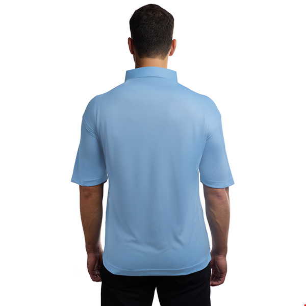 BONDED COLLAR POLO LIGHT BLUE 2 EXTRA LARGE SOLID
