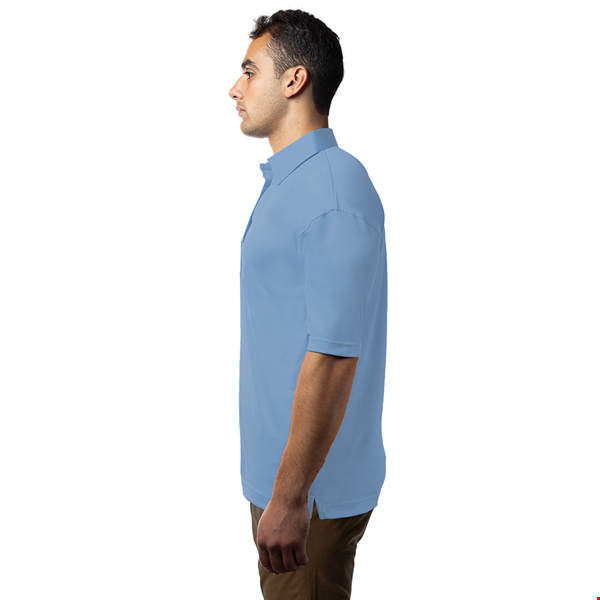 BONDED COLLAR POLO LIGHT BLUE 2 EXTRA LARGE SOLID
