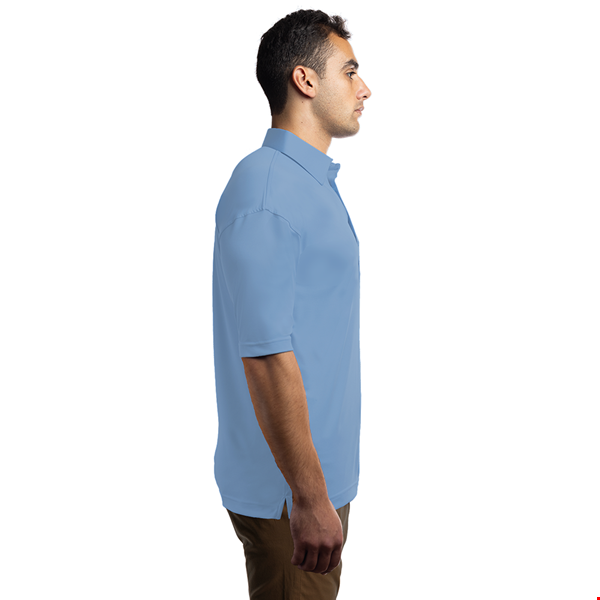 BONDED COLLAR POLO LIGHT BLUE 2 EXTRA LARGE SOLID