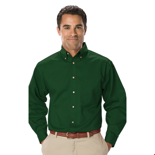 MENS LONG SLEEVE TEFLON TWILL  -  HUNTER 2 EXTRA LARGE SOLID