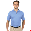 MENS SOLID WICKING POLO  -  LIGHT BLUE 2 EXTRA LARGE SOLID