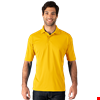 MENS WICKING SOLID SNAG RESIST POLO   -  YELLOW 2 EXTRA LARGE SOLID