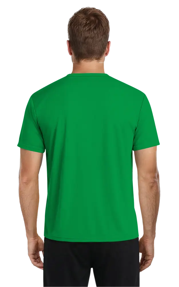 ADULT SOLID WICKING T   -  KELLY 2 EXTRA LARGE SOLID