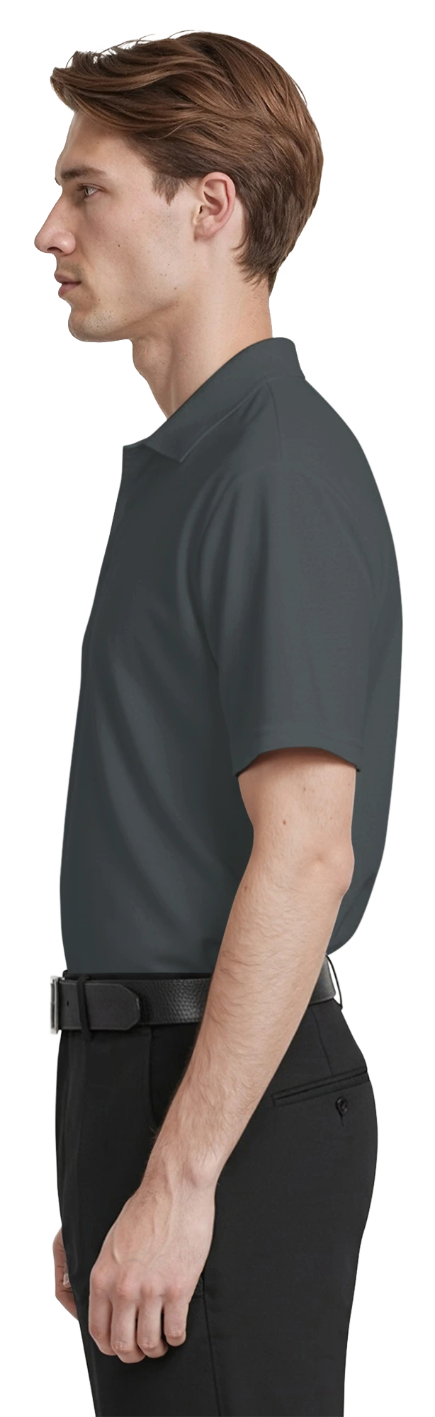 MENS S/S VALUE PIQUE POLO  -  NAVY 2 EXTRA LARGE SOLID