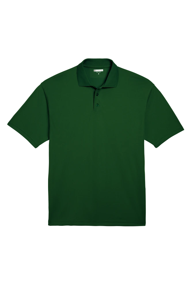 MENS AVENGER MICRO PIQUE S/S POLO HUNTER 2 EXTRA LARGE SOLID