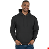 ADULT FLEECE PULLOVER HOODIE  -  BLACK 2 EXTRA LARGE SOLID