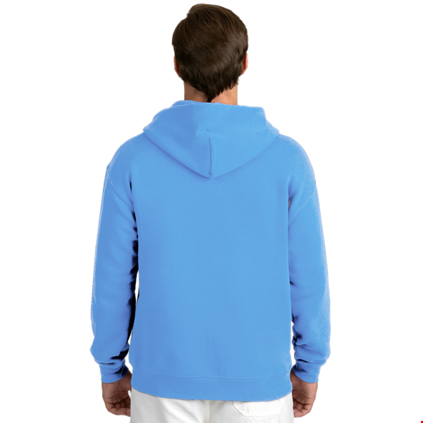 ADULT FLEECE PULLOVER HOODIE  -  CAROLINA BLUE 2 EXTRA LARGE SOLID