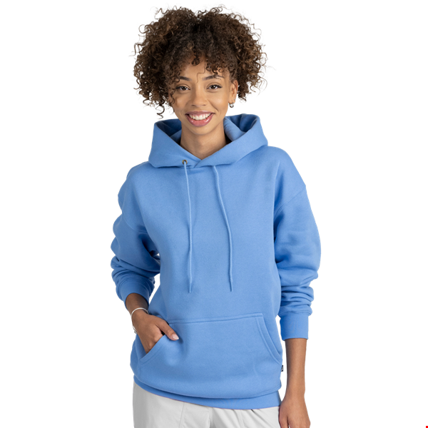 ADULT FLEECE PULLOVER HOODIE  -  CAROLINA BLUE 2 EXTRA LARGE SOLID