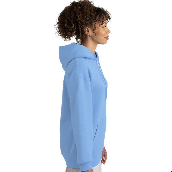 ADULT FLEECE PULLOVER HOODIE  -  CAROLINA BLUE 2 EXTRA LARGE SOLID