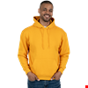 ADULT FLEECE PULLOVER HOODIE  -  GOLD 2 EXTRA LARGE SOLID