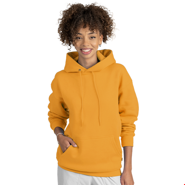 ADULT FLEECE PULLOVER HOODIE  -  GOLD 2 EXTRA LARGE SOLID