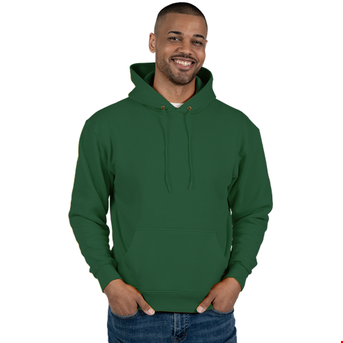 ADULT FLEECE PULLOVER HOODIE  -  HUNTER 2 EXTRA LARGE SOLID