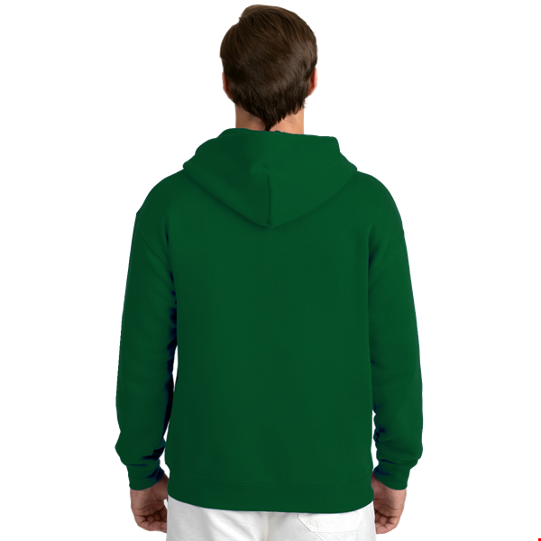 ADULT FLEECE PULLOVER HOODIE  -  HUNTER 2 EXTRA LARGE SOLID