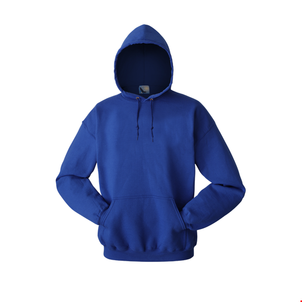 ADULT FLEECE PULLOVER HOODIE  -  ROYAL 2 EXTRA LARGE SOLID