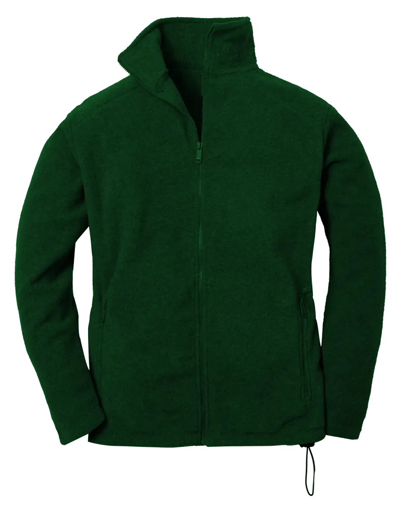 MENS POLAR FLEECE JACKET  -  HUNTER 2 EXTRA LARGE SOLID