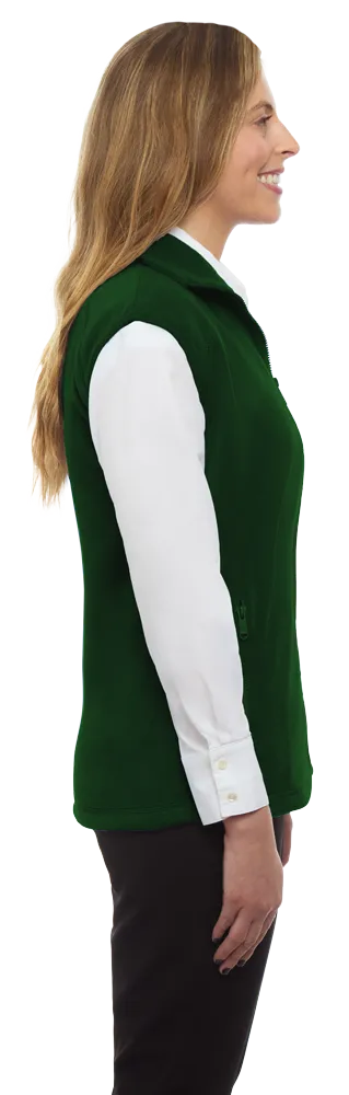 ADULT POLAR FLEECE SLEEVELESS VEST  -  HUNTER 2 EXTRA LARGE SOLID