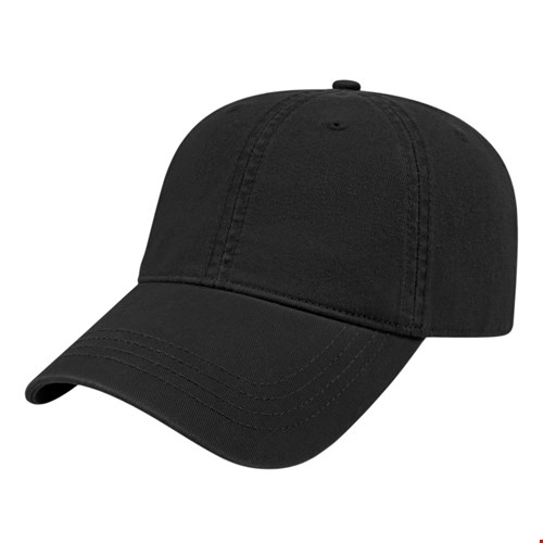 RELAXED GOLF CAP BLACK ONE SIZE FITS MOST