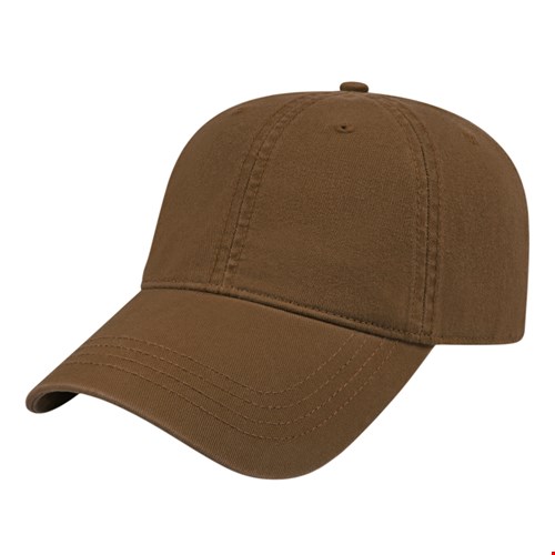 RELAXED GOLF CAP BROWN ONE SIZE FITS MOST