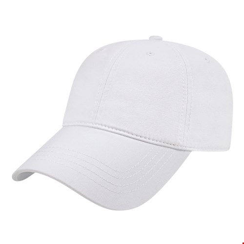 RELAXED GOLF CAP WHITE ONE SIZE FITS MOST