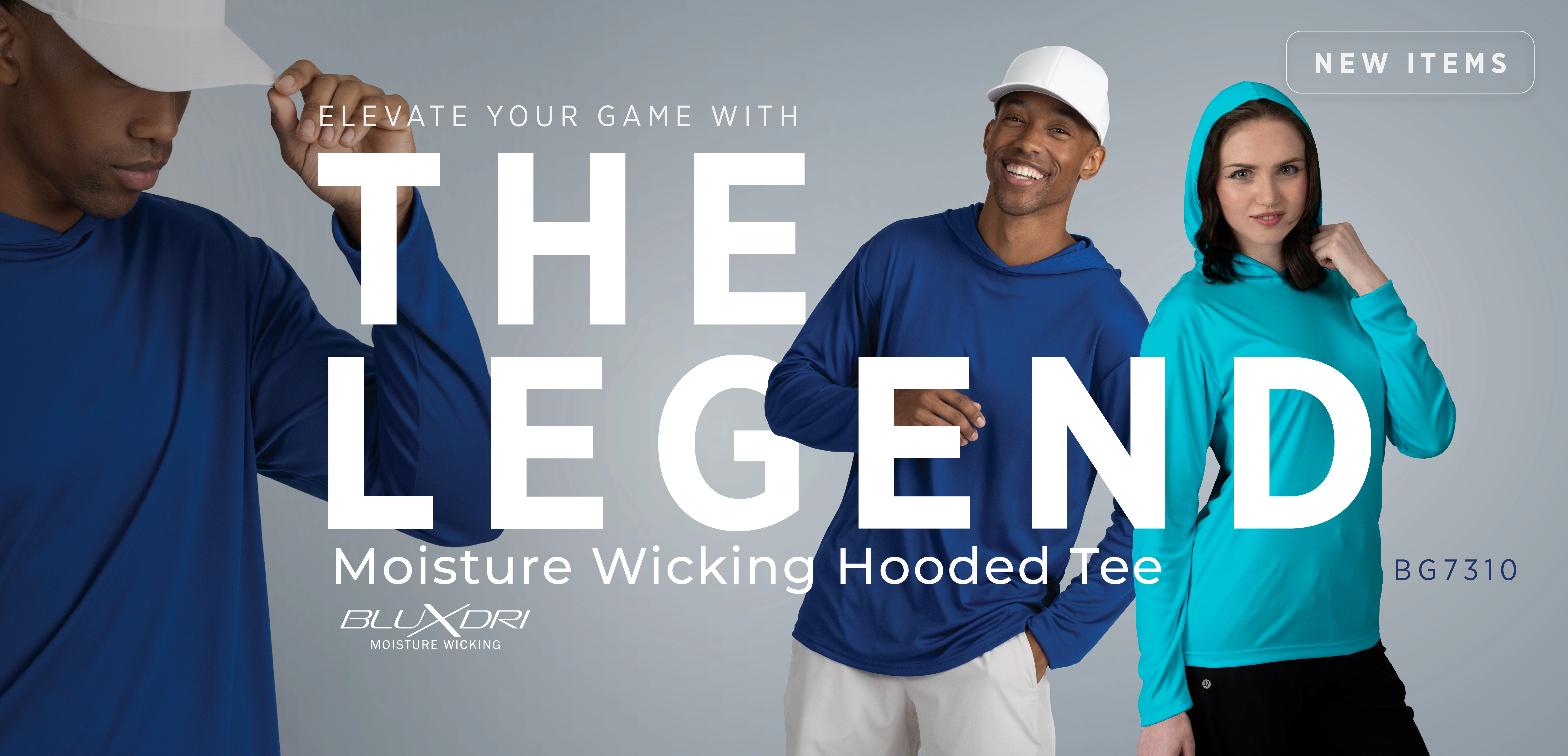 Blue Generation – The Legend