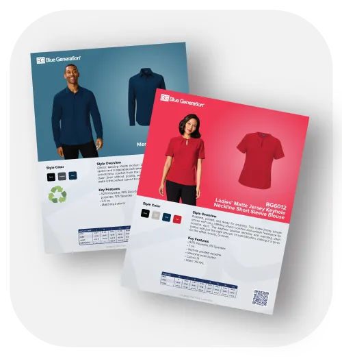 Custom Sales Sheet
