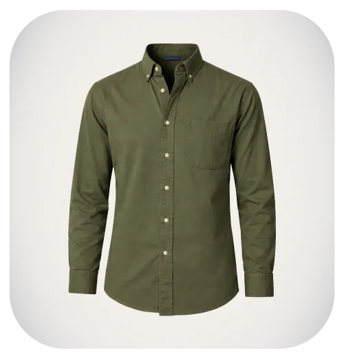 BG8213 Cotton Twill Shirt