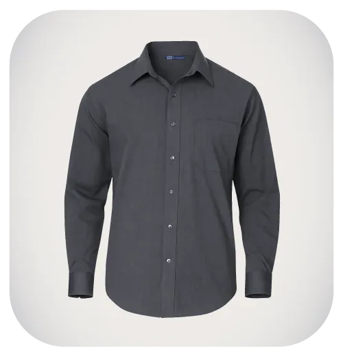BG8215 Crossweave Shirt